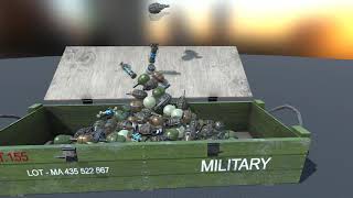 Weapons Pack PRO (Video 2)