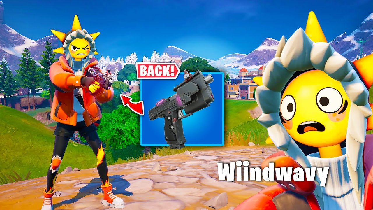 Lock On Pistol is Back ! 🔫⌖ ( Fortnite Malaysia )