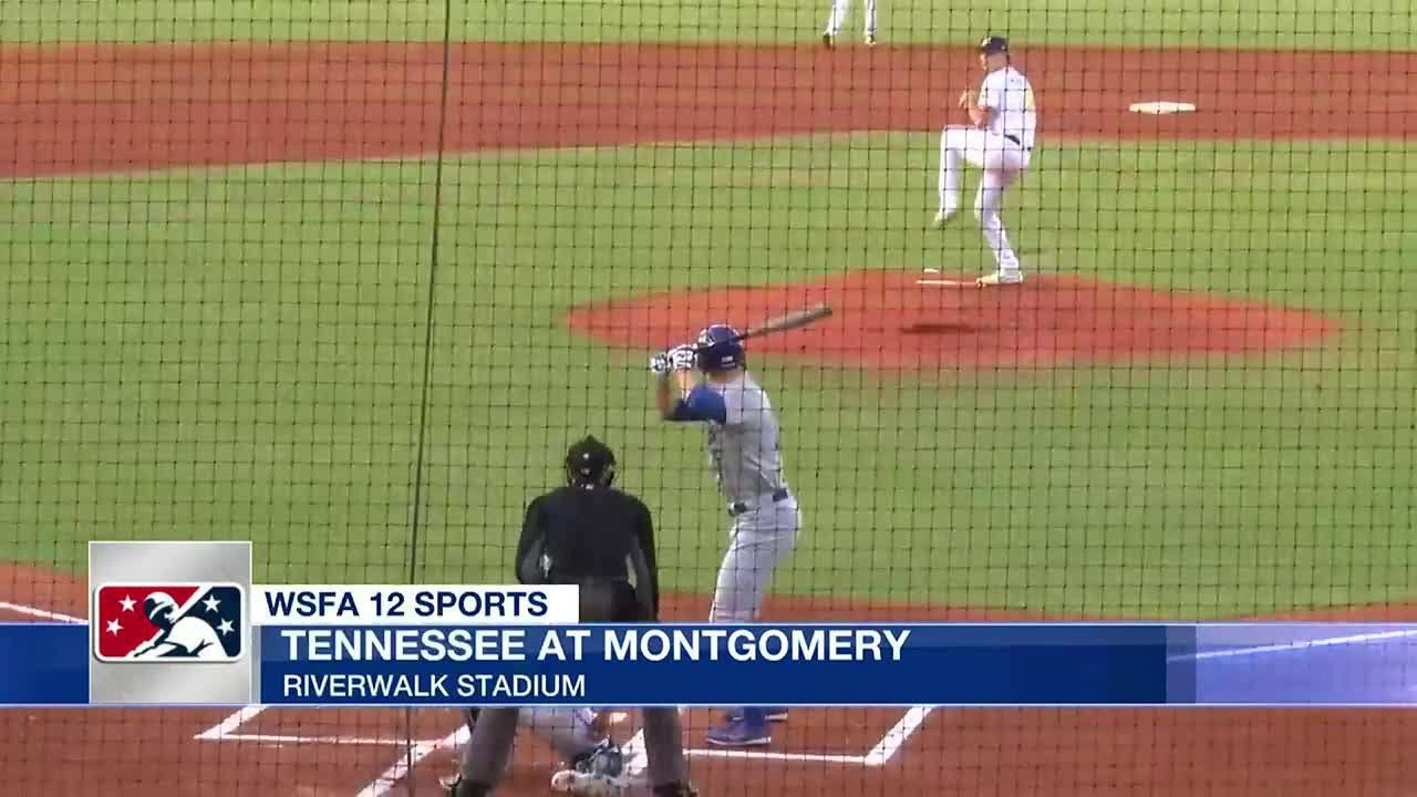 Montgomery Biscuits win home opener YouTube
