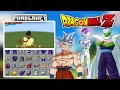 Dragon Ball z Mod (Addon) For Minecraft Pe 1.21+