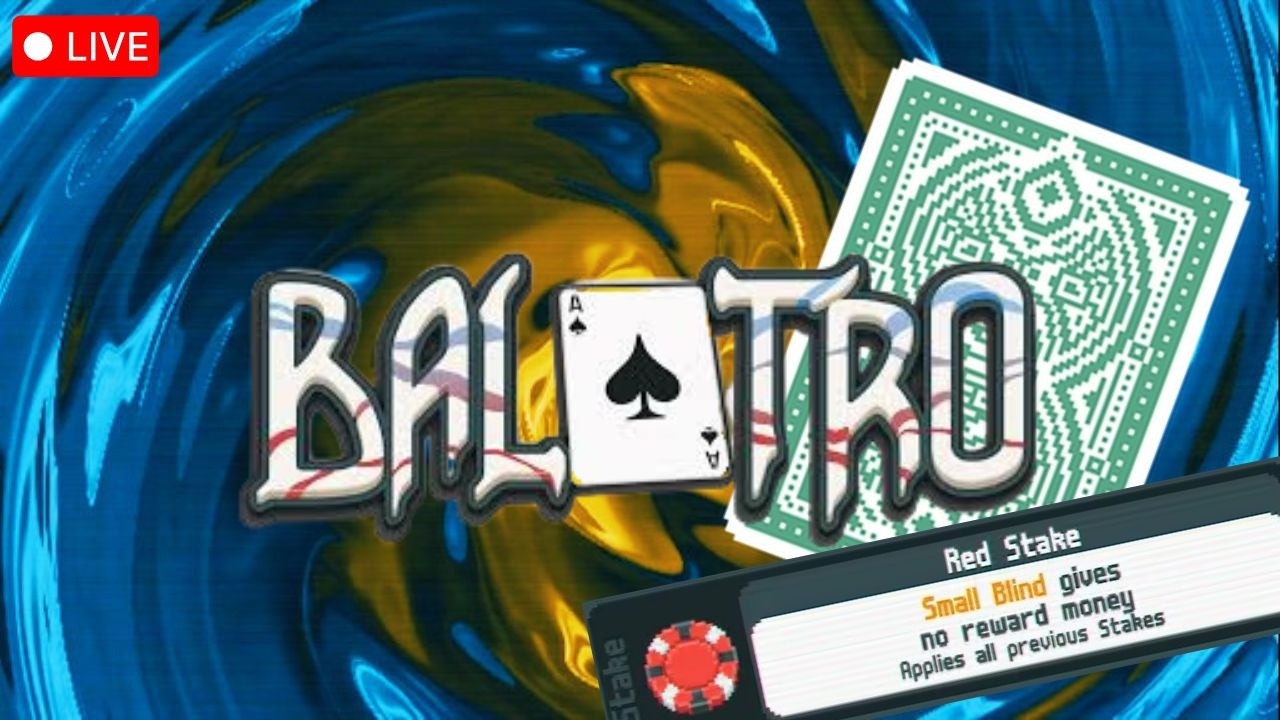 Steam Achievement Hunting: Green Deck, Red Stake! | First Playthrough of Balatro