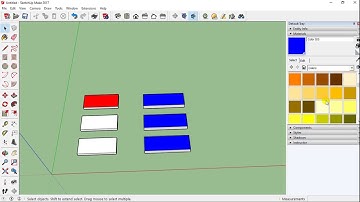 SketchUp Tutorials for Interior design - 31 Make unique component