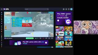 i play another gun game (crazy games shell shockers )