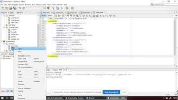 Generar un DTD a partir de un XML (Netbeans)
