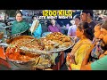 Delhi street food maharaja swad  aunty ke jumbo kathi kebab sardar ji ki desi ghee handi  more