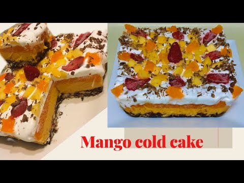 Video: How To Make A Cold Cake