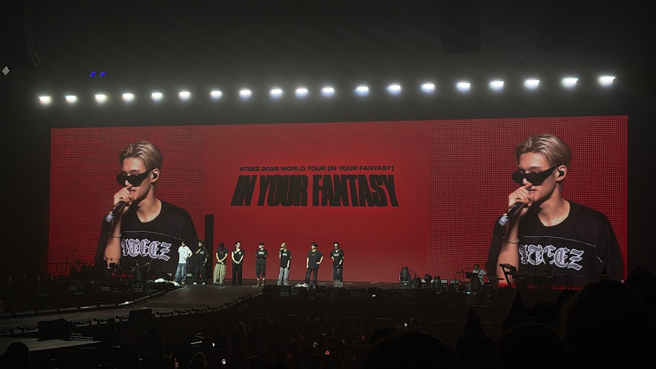 071025 | ateez world tour in your fantasy | atlanta | work, ice on my teeth, enough, encore medley