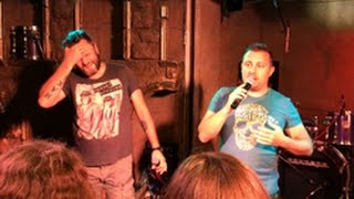 Игорь Паньков и Александр Бон собрали поклонников в клубе "Концерт" Игорь Паньков и Александр Бон собрали поклонников в клубе "Концерт"