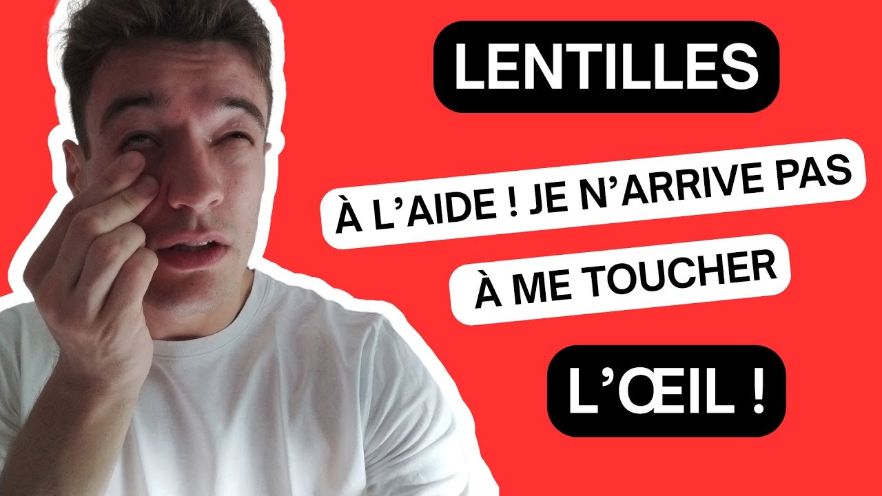 Comment mettre des LENTILLES, si ça vous fait un peu PEUR ! 👀 [MÉTHODE COMPLÈTE]