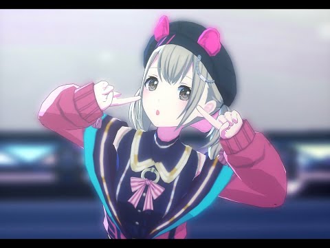 【プロセカMV】ナイトパレードメンバー（こはね、杏、みのり、遥、ルカ）でアイスドロップ（パレード衣装Ver）