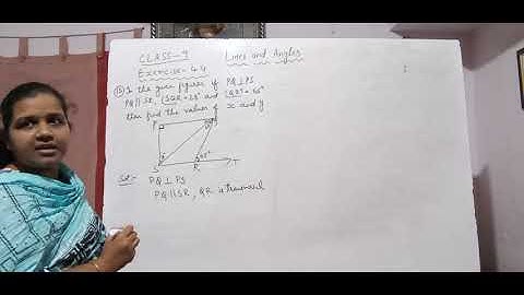 9th Maths  lines and angles exercise 4.4;problem-13