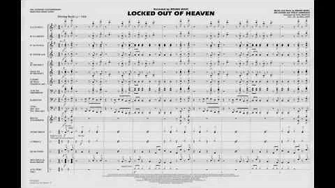 Locked Out of Heaven arranged by Paul Murtha & Will Rapp