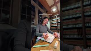 helps me focus #lawschool #lawstudent