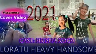 Heavy Handsome Assamese Version Cover Priyanka By Hrisha Koch Delhi Lipson Rabha