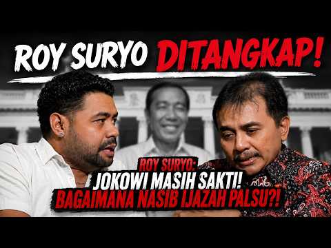Roy Suryo Ditangkap! Apakah Ini Akhir Dari Kasus Tipu-Tipu Ijazah Jokowi?? | AMANYA PODCAST
