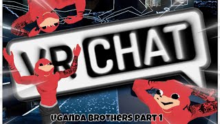 The Uganda Brothers Go To Furry Hub! | Vrchat funny moments pt.1