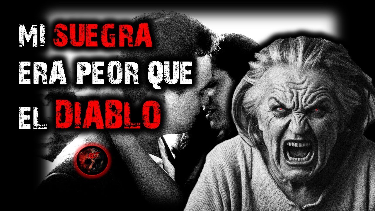 MI SUEGRA ERA PEOR QUE EL DIABLO | RELATOS DE BRUJERIA | RELATOS Y  LEYENDAS DE TERROR