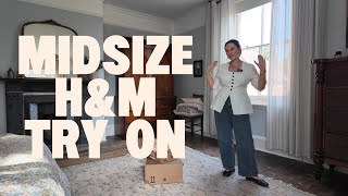 Midsize H&M - Try on with Me