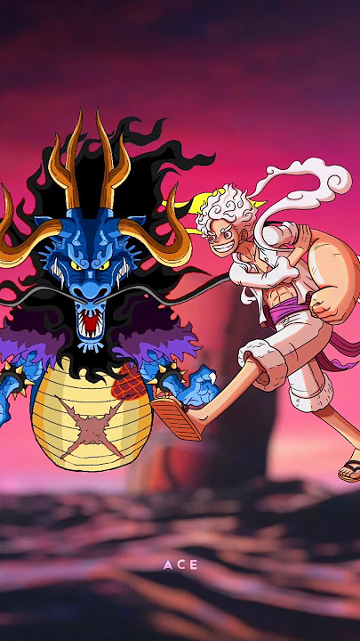 Luffy 🆚 Big Mom | Luffy 🆚 Kaido | /Who is Strongest/ #onepiece #anime #shorts #trending #luffy