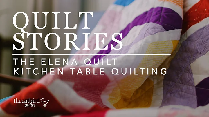 Quilt Stories - The Elena Quilt Pattern from Kitch...