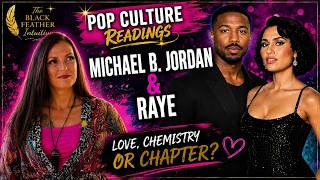 Michael B. Jordan & RAYE — Something Brewing? 👀 | Pop Culture Readings