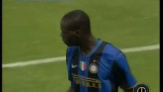 2008-2009 Chievo Vs Inter 2-2