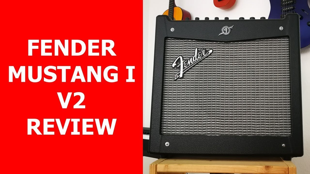 Review Fender Mustang I V2 en ESPAÑOL: Todo lo que hay que saber antes de  comprar. - YouTube