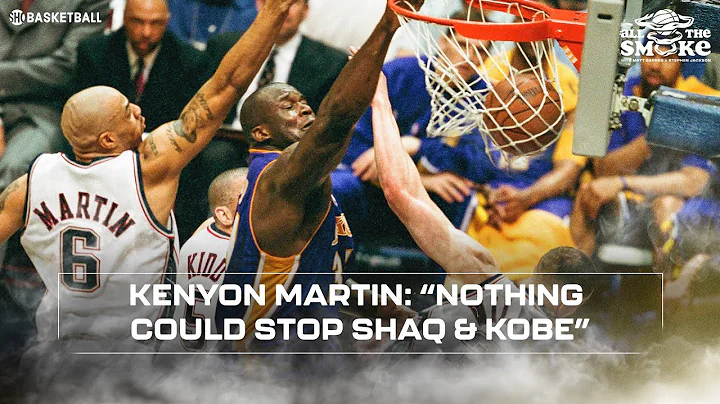 K-Mart Recalls When Shaq Dunked On WHOLE Nets Team...