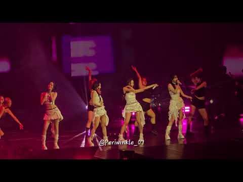 4K Aespa Hold On Tight SYNK AEXIS LINE In BKK 2025 Day 1