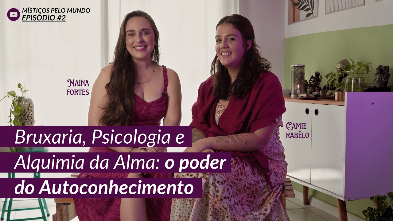 EP. 02 – Despertei espiritualmente e descobri que sou bruxa com Camie Rabêlo