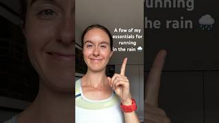 🌧️ My top essentials for running in the rain #short #rain #running