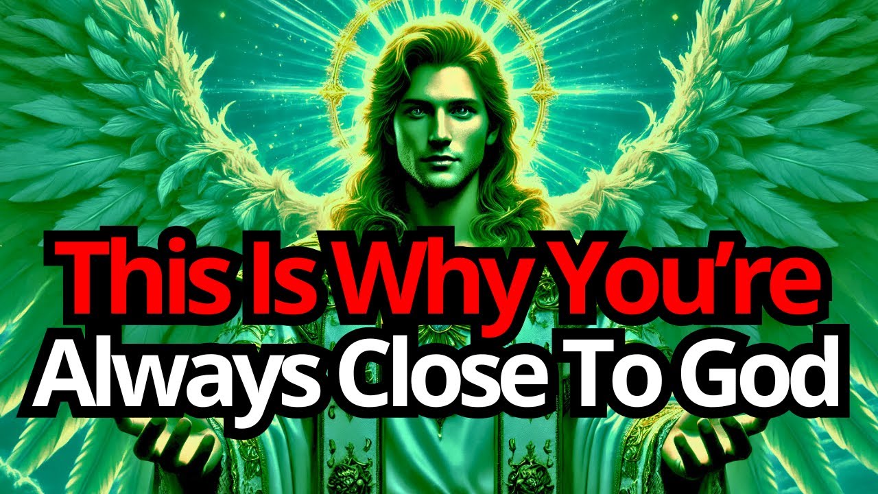 Chosen One, God Said: This Is Why You’re Always Close to Me