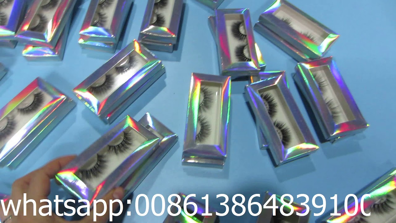 DM Princess Eyelashes to Start Your Own 5D Mink Lashes Business - YouTube