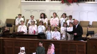 Nursery Nativity 2015