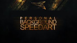 Background Speedart (Personal) - BG speedarts again 