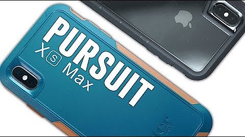 OtterBox PURSUIT Series Case | iPhone XS & XS Max