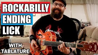 A Catchy Rockabilly Ending Lick (That You Should Know)