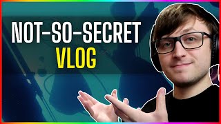 Not-So-Secret Vlog @CurtsStudio
