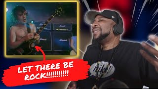 First Time Hearing | AC/DC - Let There Be Rock - REACTION