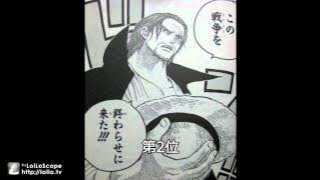 ワンピース【個人的】神曲Top５