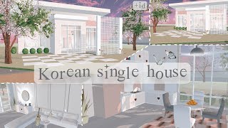 𐙚 id Korean single house𐙚 [sakura school simulator]