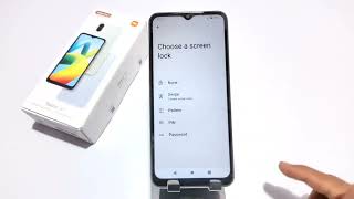 Redmi A1 fingerprint lock | redmi A1 me fingerprint lock kaise lagaye | display fingerprint redmi a1 screenshot 4