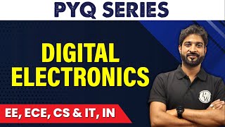 Celebrity Digital Electronics | PYQ | EE, ECE, CS & IT, IN Net Worth