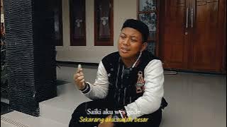 Aqmal Syandana - Anak Lanang(official music video) Saiki aku wes gede