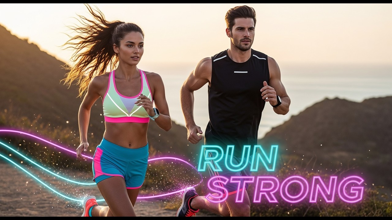 Rise. Run. Repeat. 🏃‍♀️🌄 | Epic Tropical EDM Beats for Runners & Gym Warriors