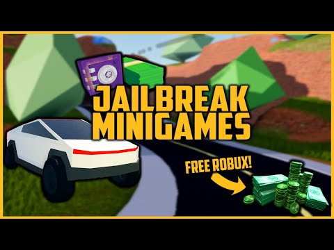 Roblox Jailbreak Minigames Winners Get Robux Free