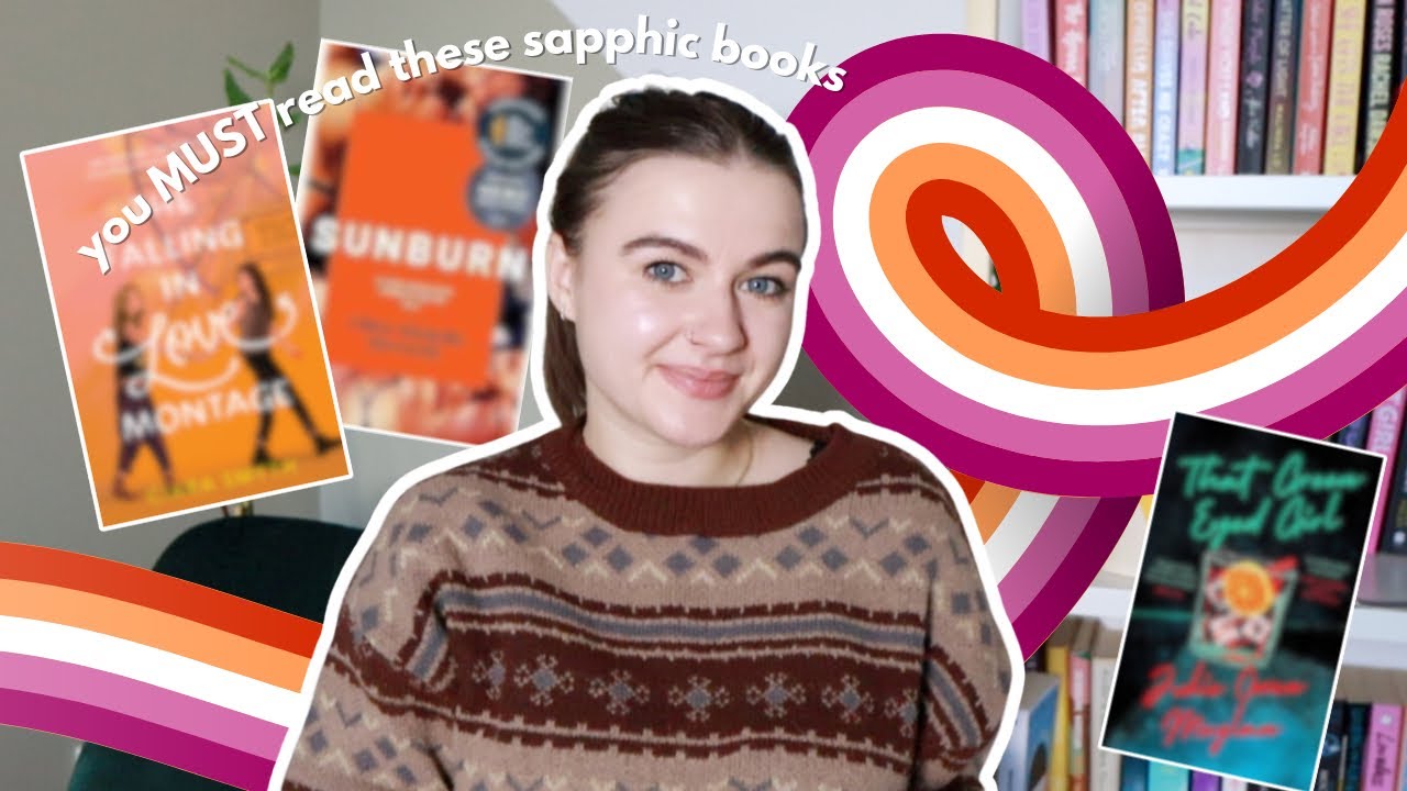 Top 10 sapphic books | wlw book recommendations!