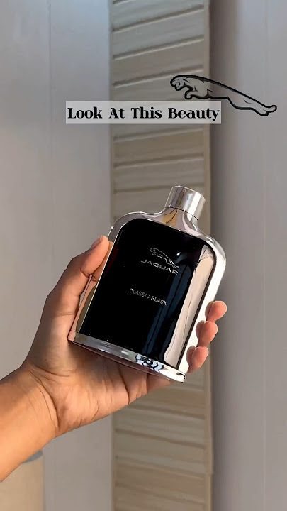 My first jaguar perfume🥺Fragrance from Amazon for smelling like royalty 😱#jaguar #perfume #amazon