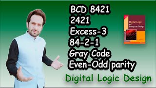 5 Binary Code BCD 8421 2421 Excess 3 84 -2 -1