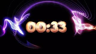 Countdown 1 min Timer - Futuristic Zoom - 1080p HD - Makro Studio 3D
